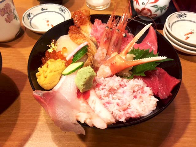 海鮮丼3